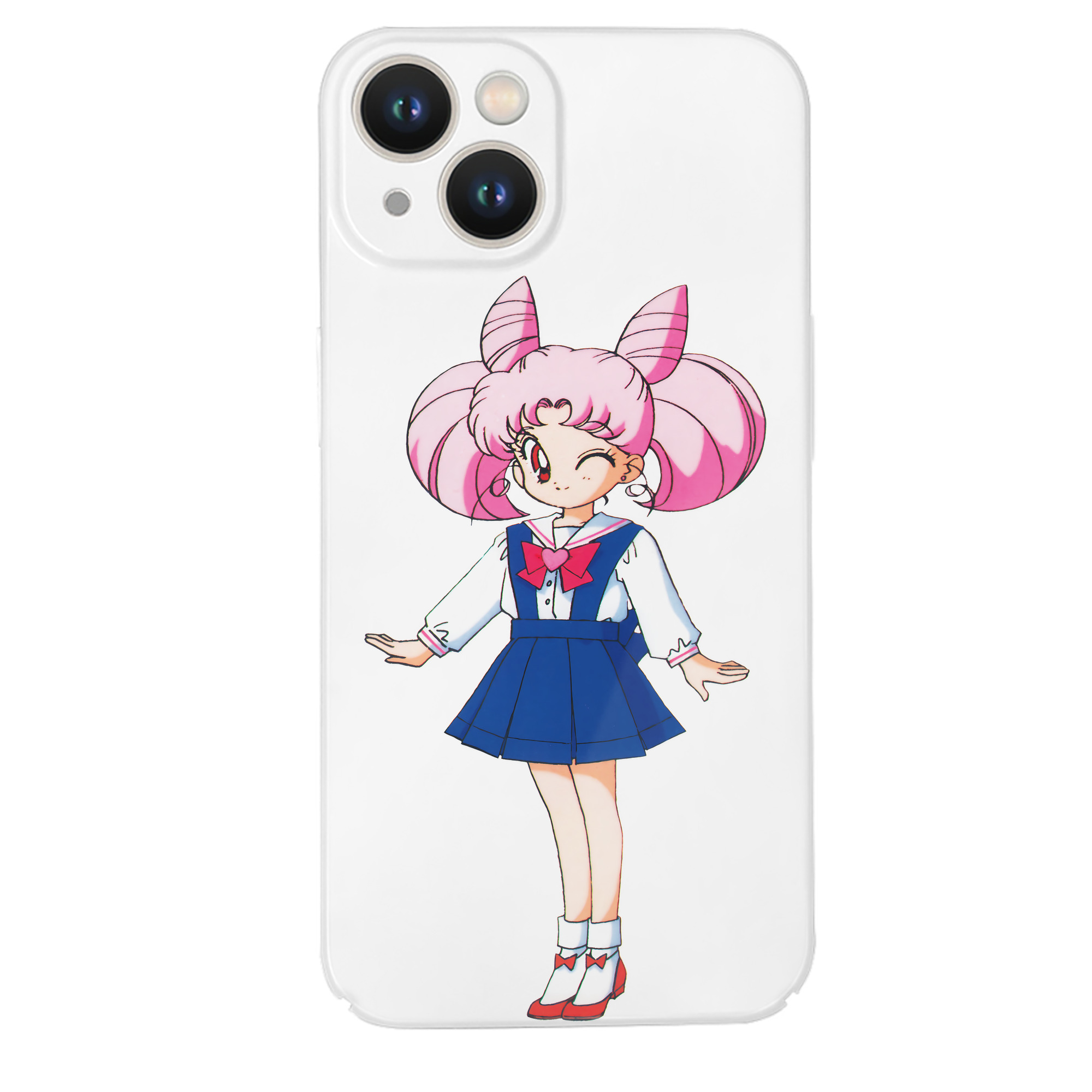（画像用） 美少女戦士セーラームーン ちびうさ Sailor Moon Chibiusa Tsukino Usagi Small Lady Serenity 【iPhone 14シリーズ対応】ハードケース